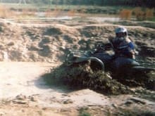 Playing in the mud at the ATV Jamboree                                                                                                                                                                  