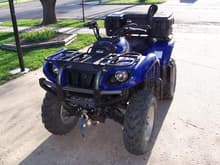 My new 2006 Yamaha Grizzly.
