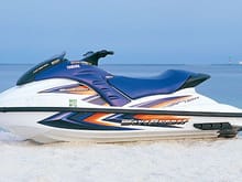 My WaveRunner, well not actually mine, but it looks just like it.                                                                                                                                       