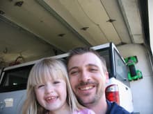 My daughter and I :)