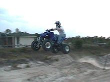 Very first time I decided to leave the ground. (take off)