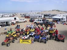 Club ATV West group ride at Pismo 7/20/06                                                                                                                                                               