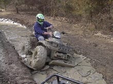 If you ride at fingers lake in mid-Missouri you better have a good winch.sp500 with 27smudlites                                                                                                         