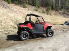 Right side of my RZR