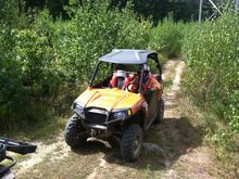 vic in his rzr