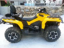 2013 Can-Am Outlander 1000 Max Xt