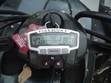Speedo Reading 80.3 ( Windy Day ) Top Speed is Normally 77.6 ( Fast For Stock Isn't it )                                                                                                            