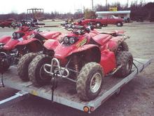 All loaded up and ready to go home from the Badlands in fall 2000                                                                                                                                       