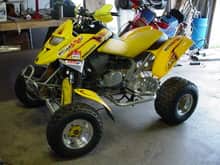 may 22 2004. New works pro shocks, PEP steering stabalizer, heel guards, and radiator shrouds.                                                                                                          