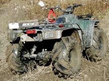 2001 Arctic Cat 500 with 27" Tri-Claws