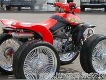For Those Of you That Dont think you can Pimp out a Quad .. Theck this pic i found on the Net                                                                                                           
