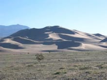 This is a pic of a dune at Dumont                                                                                                                                                                       