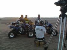 Filming in Namibia with Wes Miller, footage from Huevos 5. Pro riders Keith Little and Tavis Cain.                                                                                                      