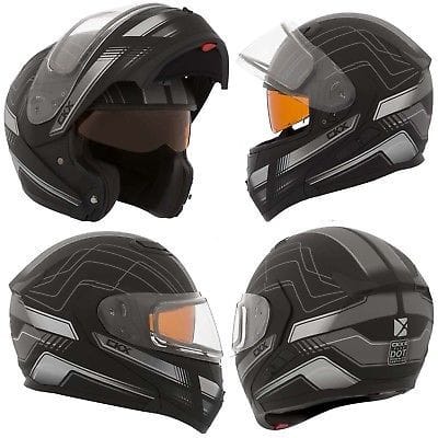 new snowmobile helmet, I like'ee
