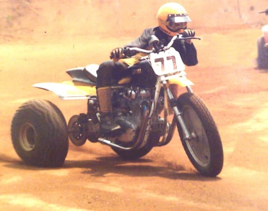 XS650 Tr-Moto 1982 Quakertown PA
