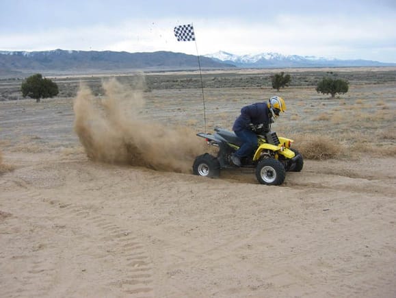 Launching at the dunes                                                                                                                                                                                  