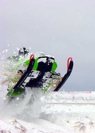 Flying the ZR                                                                                                                                                                                           