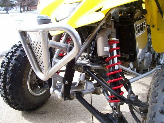 Moved bumper up 3" to help protect headlight more...                                                                                                                                               