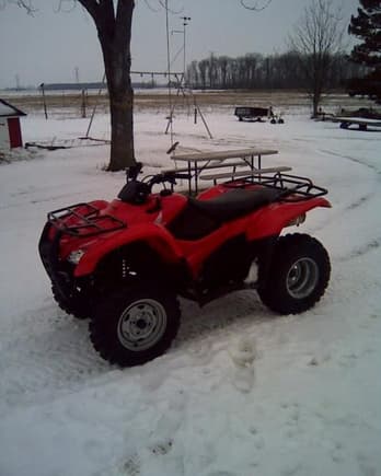 rancher in winter, when i first bought it