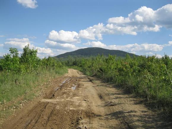 trail to jackman from the west forks