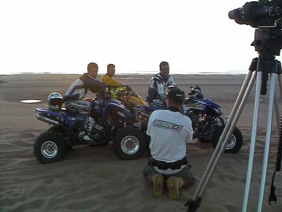 Filming in Namibia with Wes Miller, footage from Huevos 5. Pro riders Keith Little and Tavis Cain.                                                                                                      