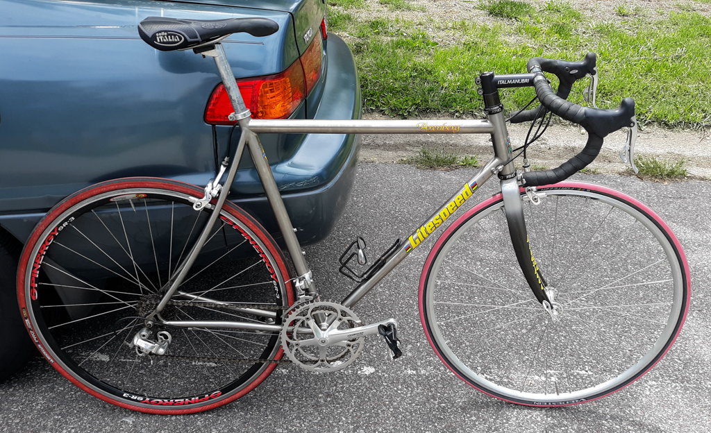 Litespeed arenberg titanium road bike hot sale