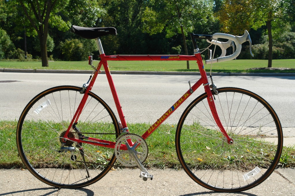 diamondback interval road bike