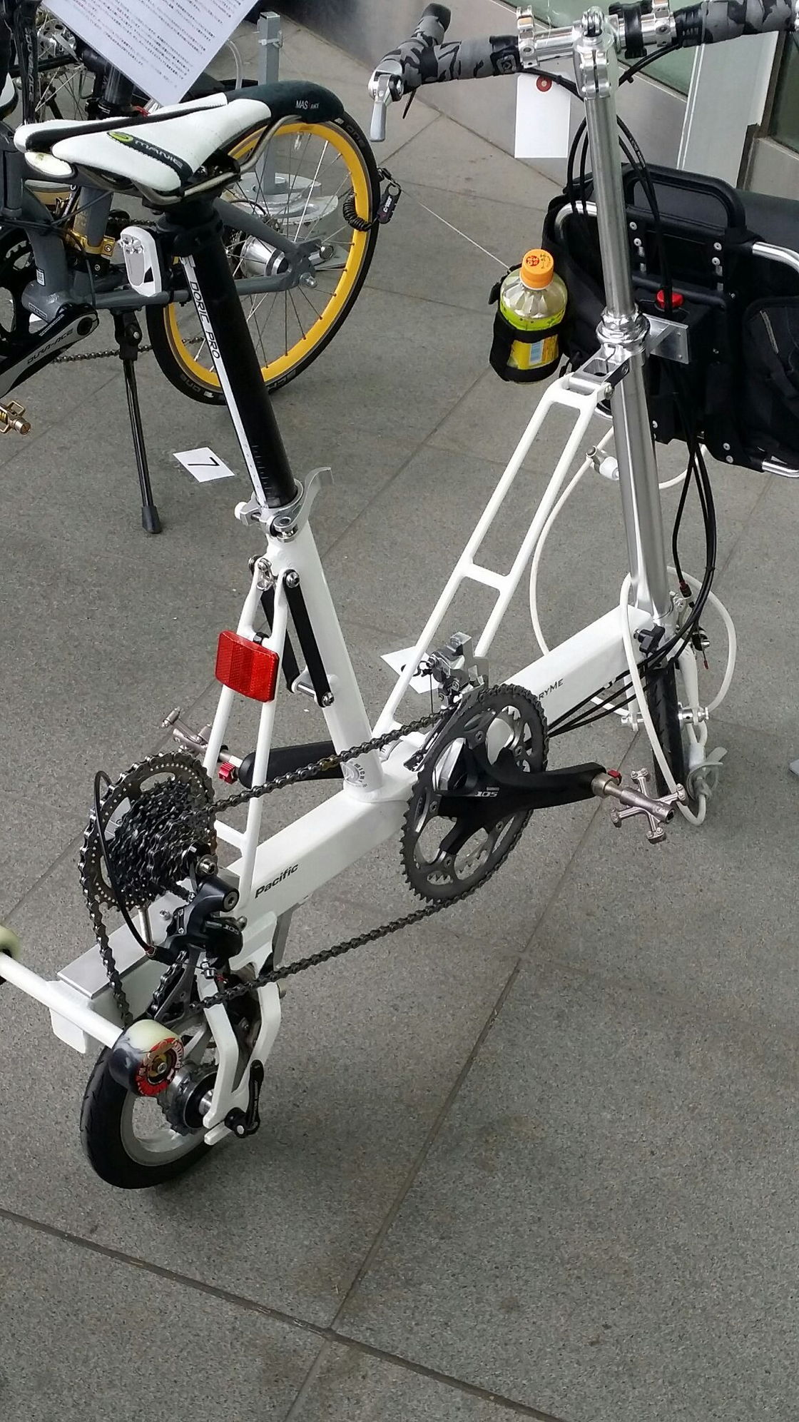 carryme folding bike