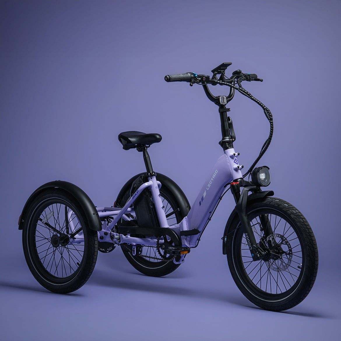 Lectric XP Trike 2 750 Long Range in Lavender Haze