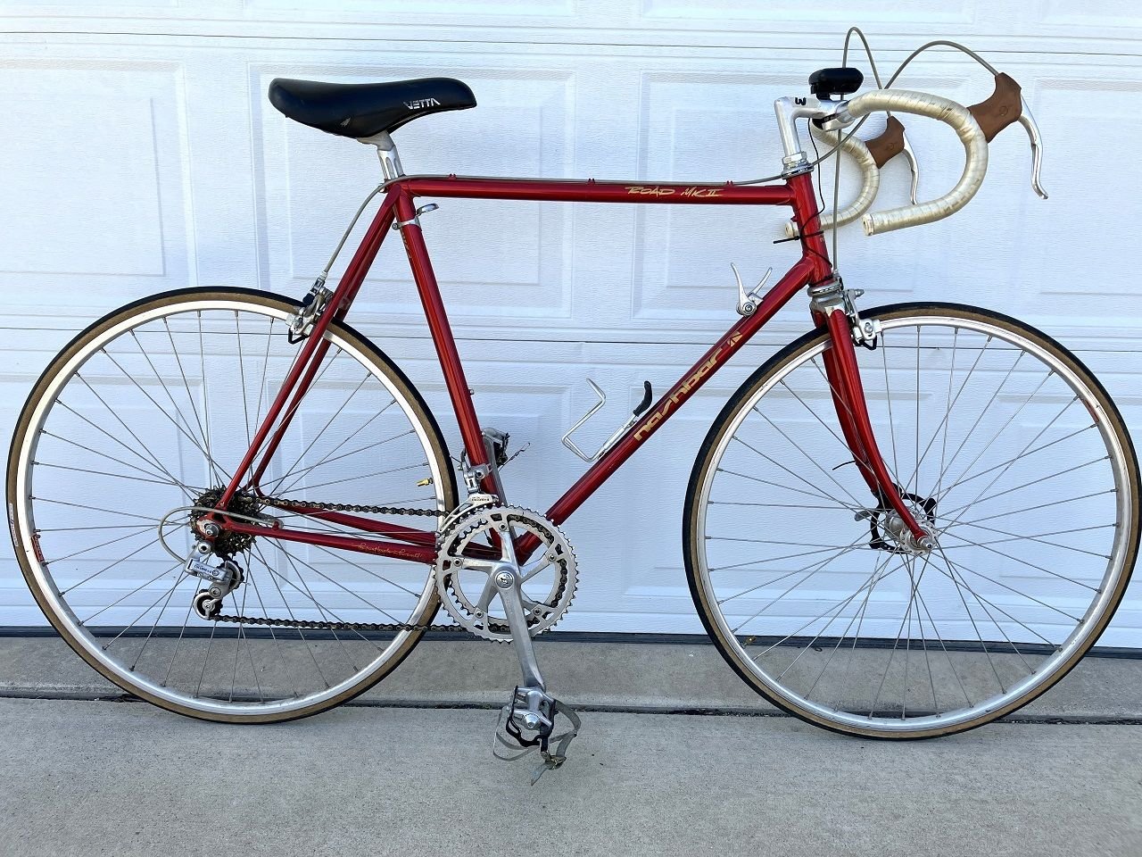1985 Nashbar Road Mk II as found