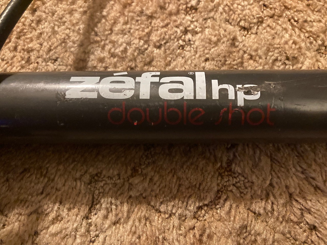 Zefal double shot outlet pump