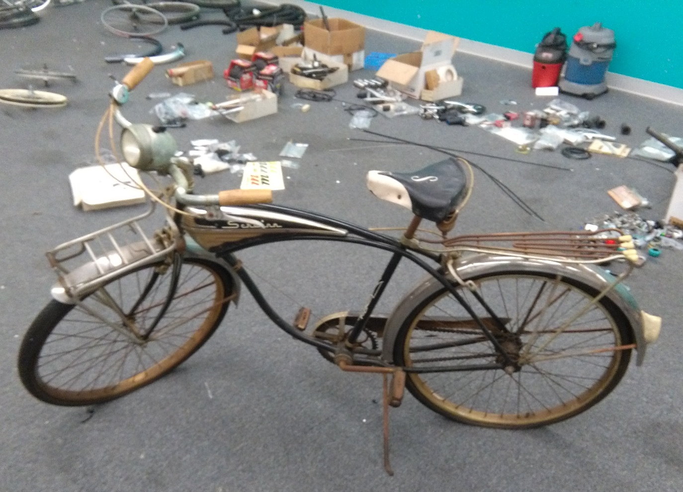 old schwinn bike