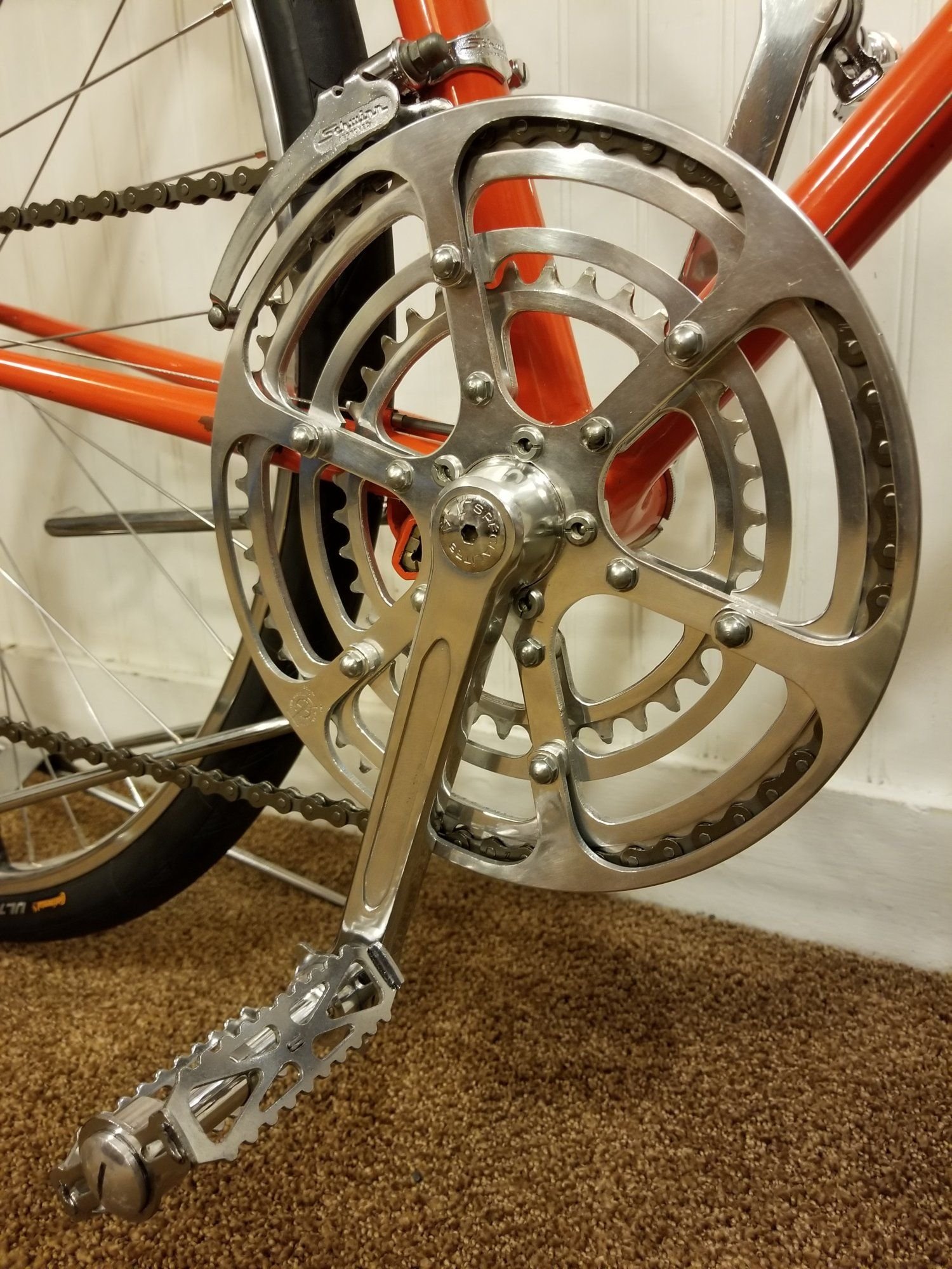 Recognize these French pedal dust caps? Bike Forums