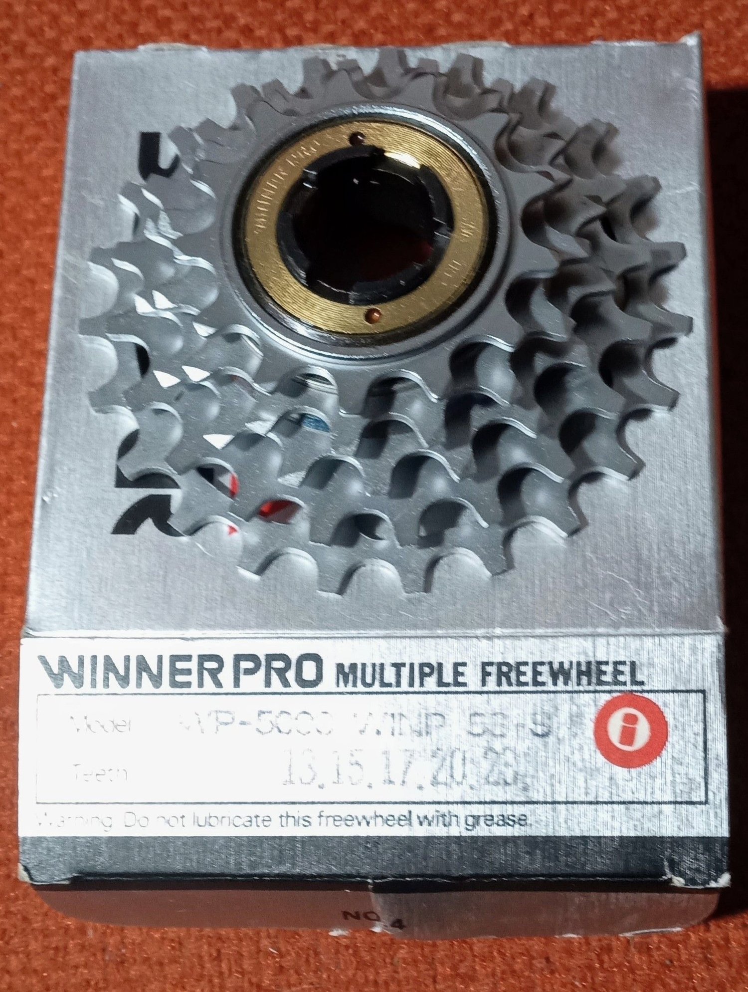 SUNTOUR WINNER PRO multiple freewheel 4個 【公式通販】