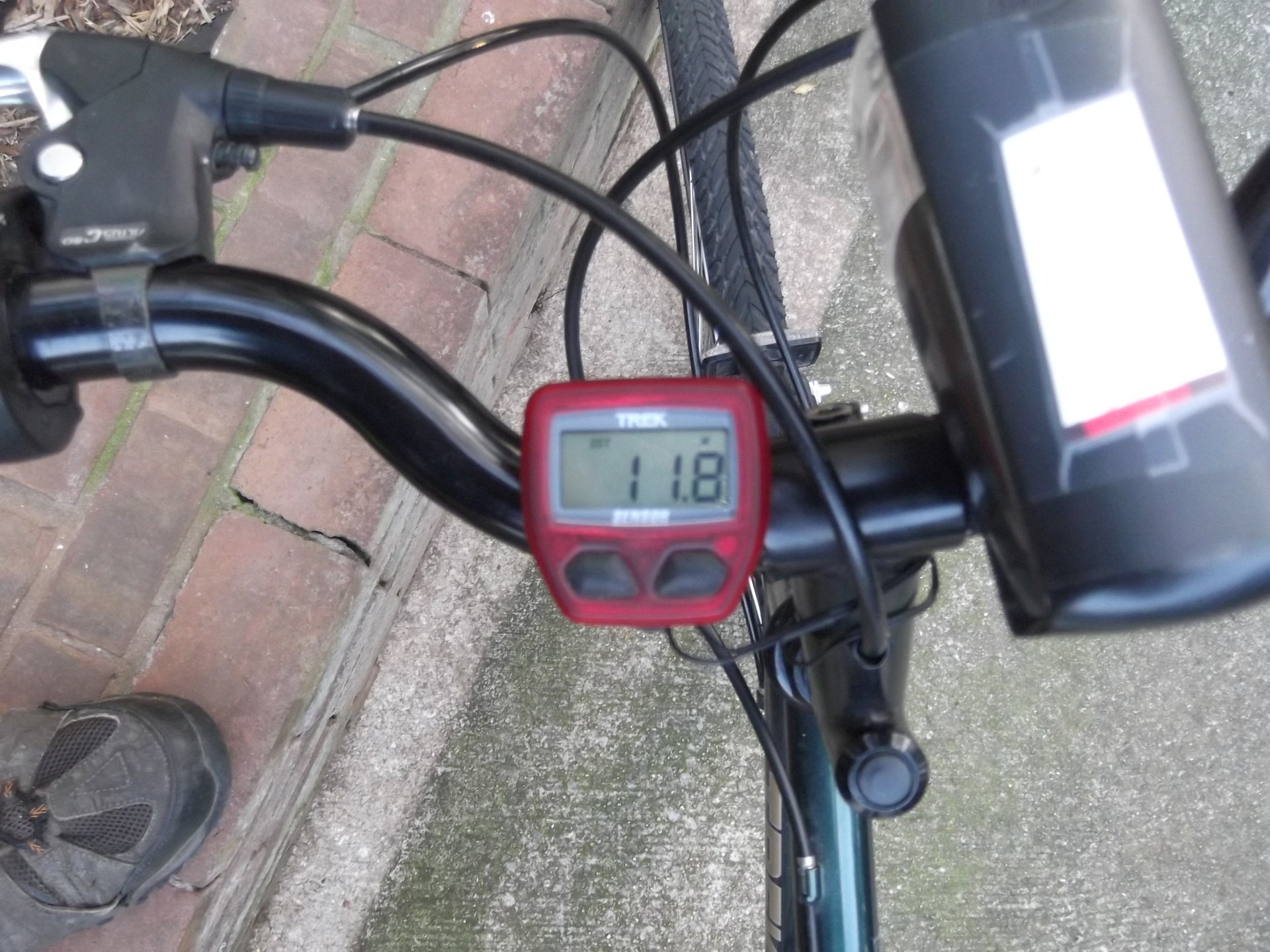 trek bike odometer