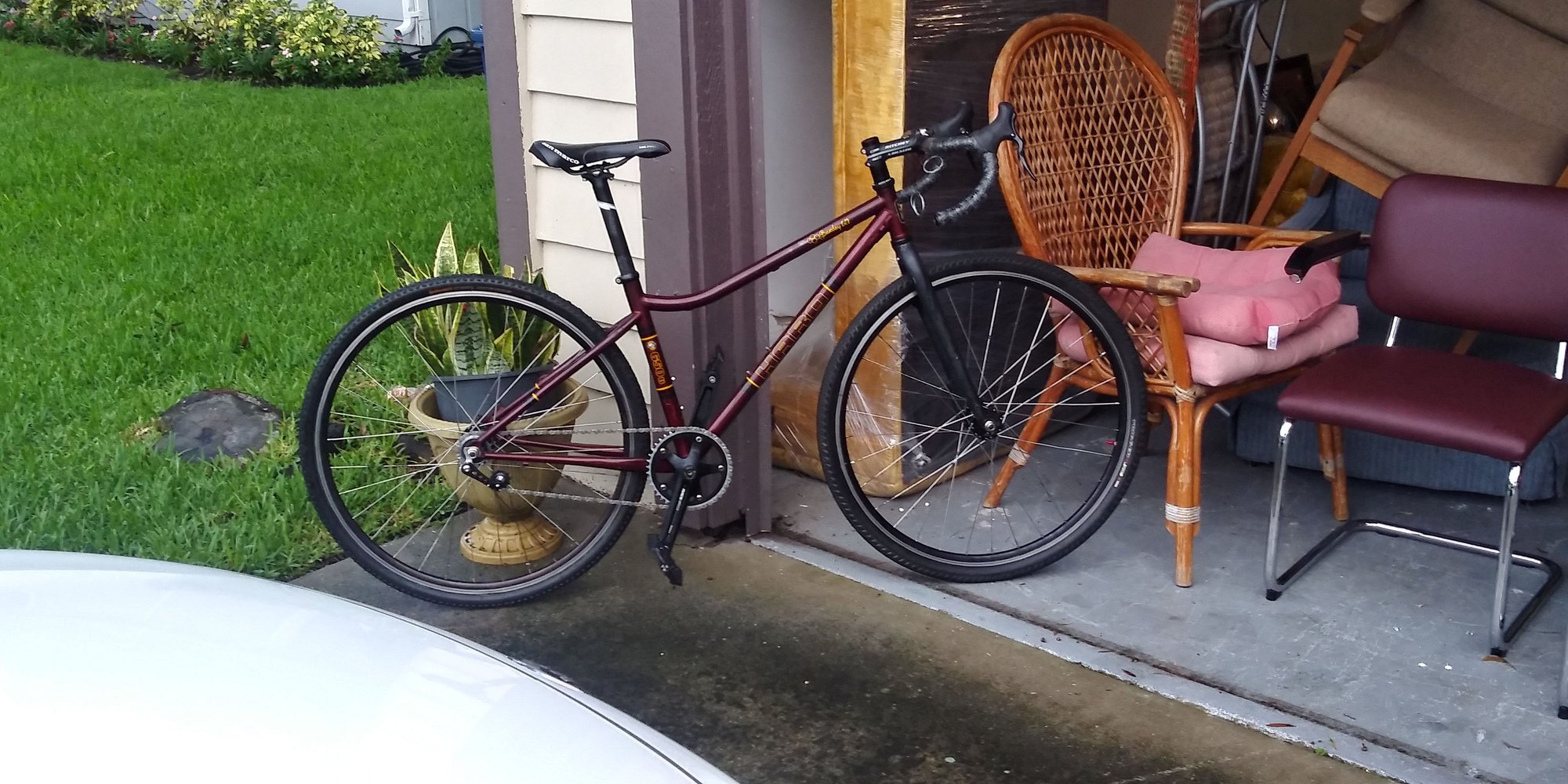 single speed commuter