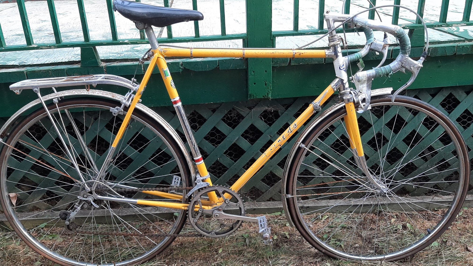 classic bike frame