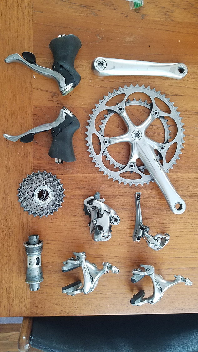 Ultegra 6500 shop groupset