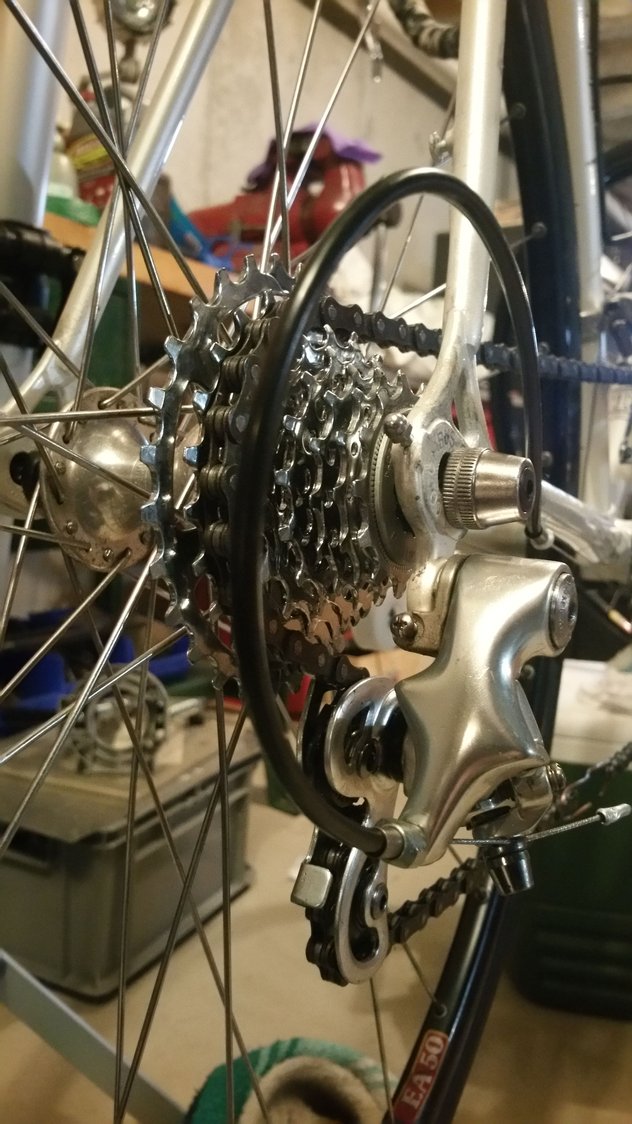 veloce 10 speed derailleur