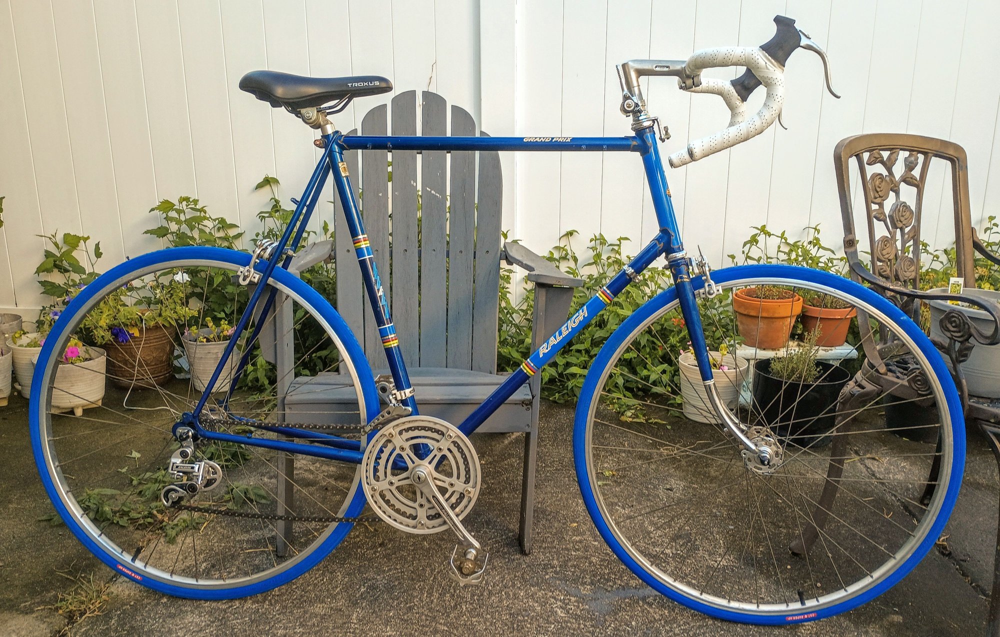 Still in the works but almost ready to ride.