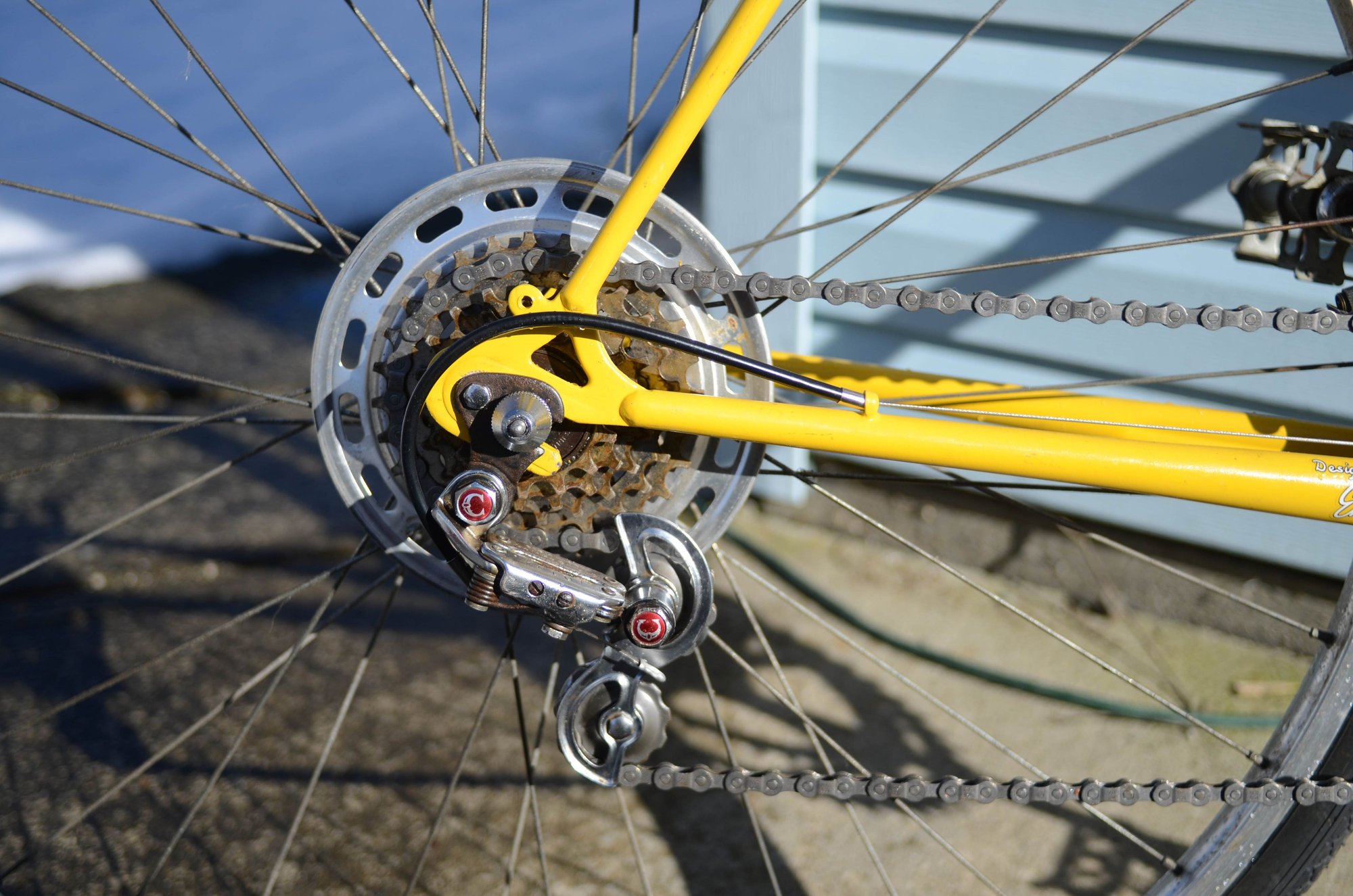 g falcon bike rims