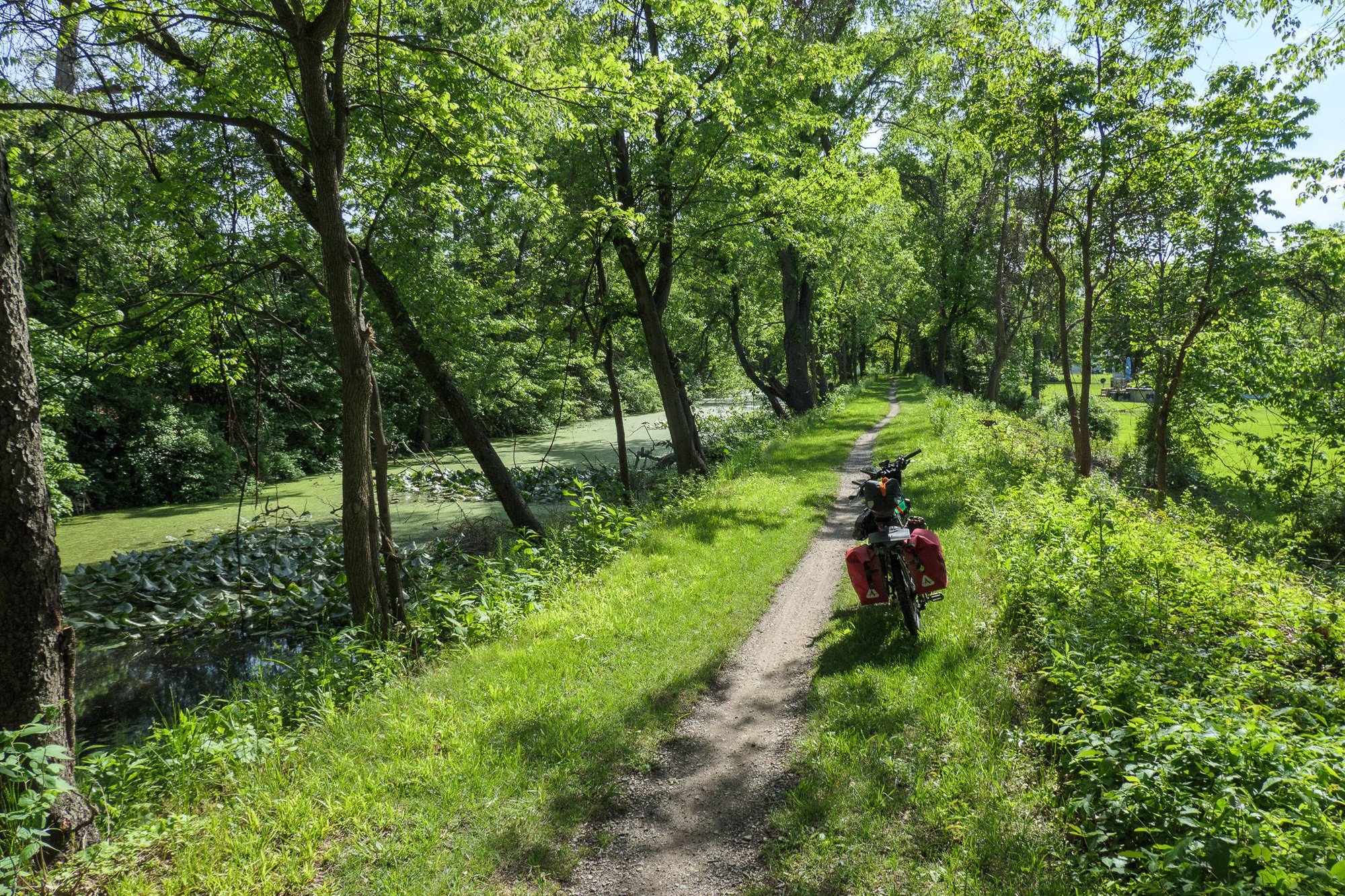 Along the C&O