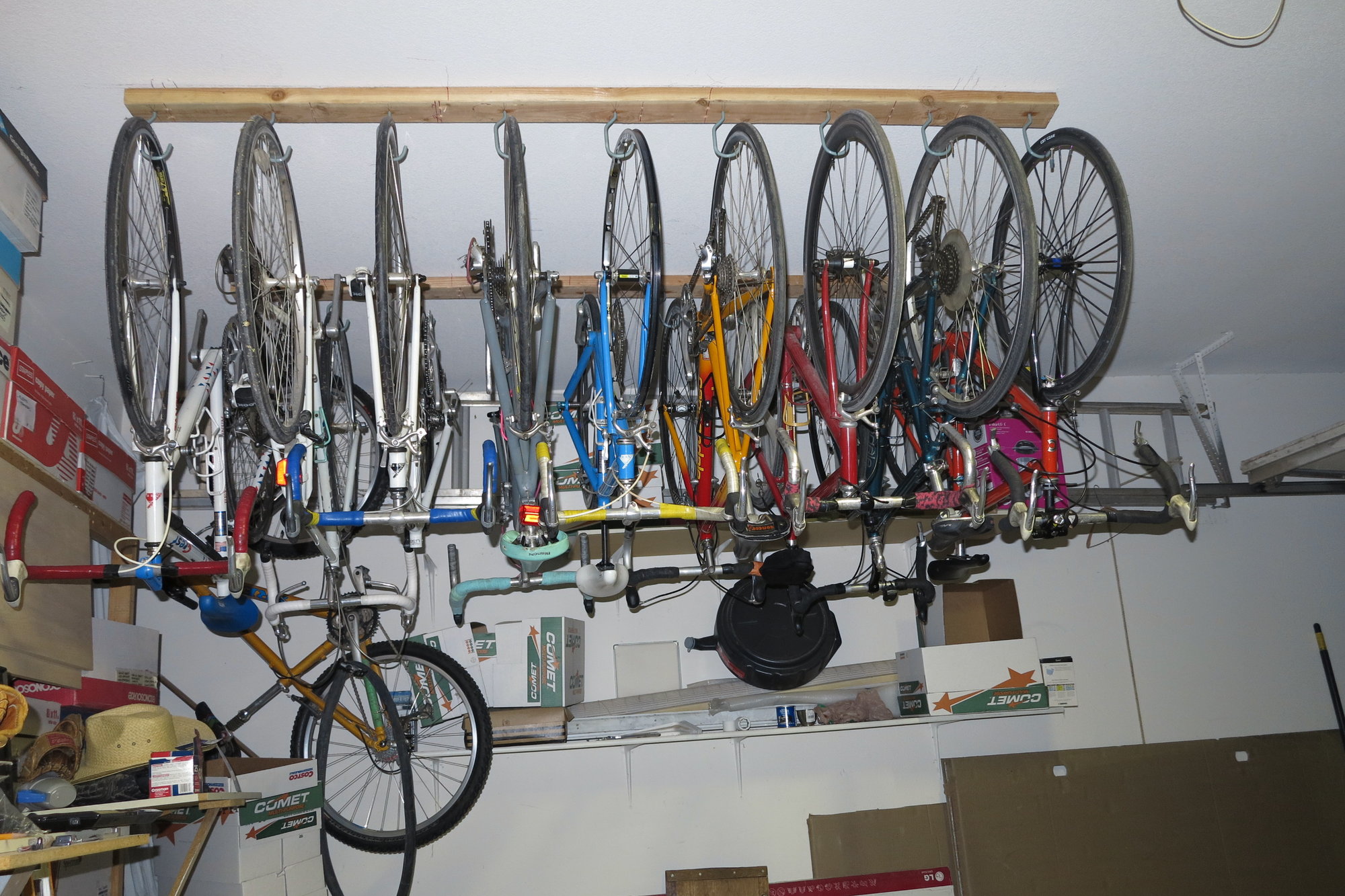 Best Way to Hang Bike in Garage - Page 2 - Bike Forums