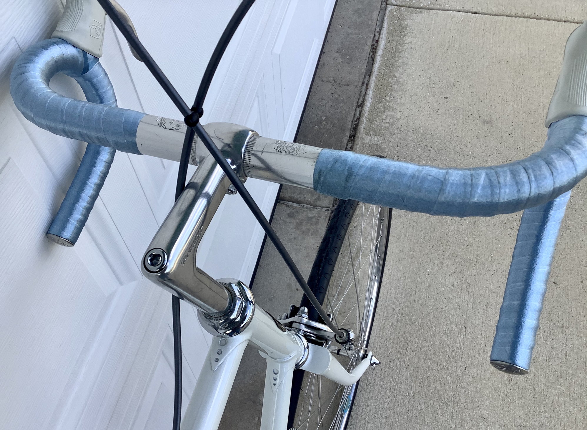 NOS BENOTTO BLUE CELLO TAPE bicycle handlebar tape bar wrap BAR END TAPE 