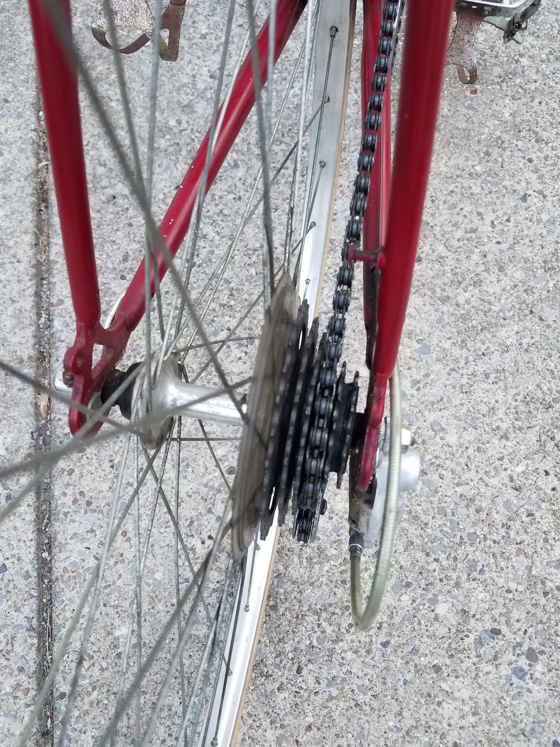 Gears not catching in the rear on the downshift Bike Forums