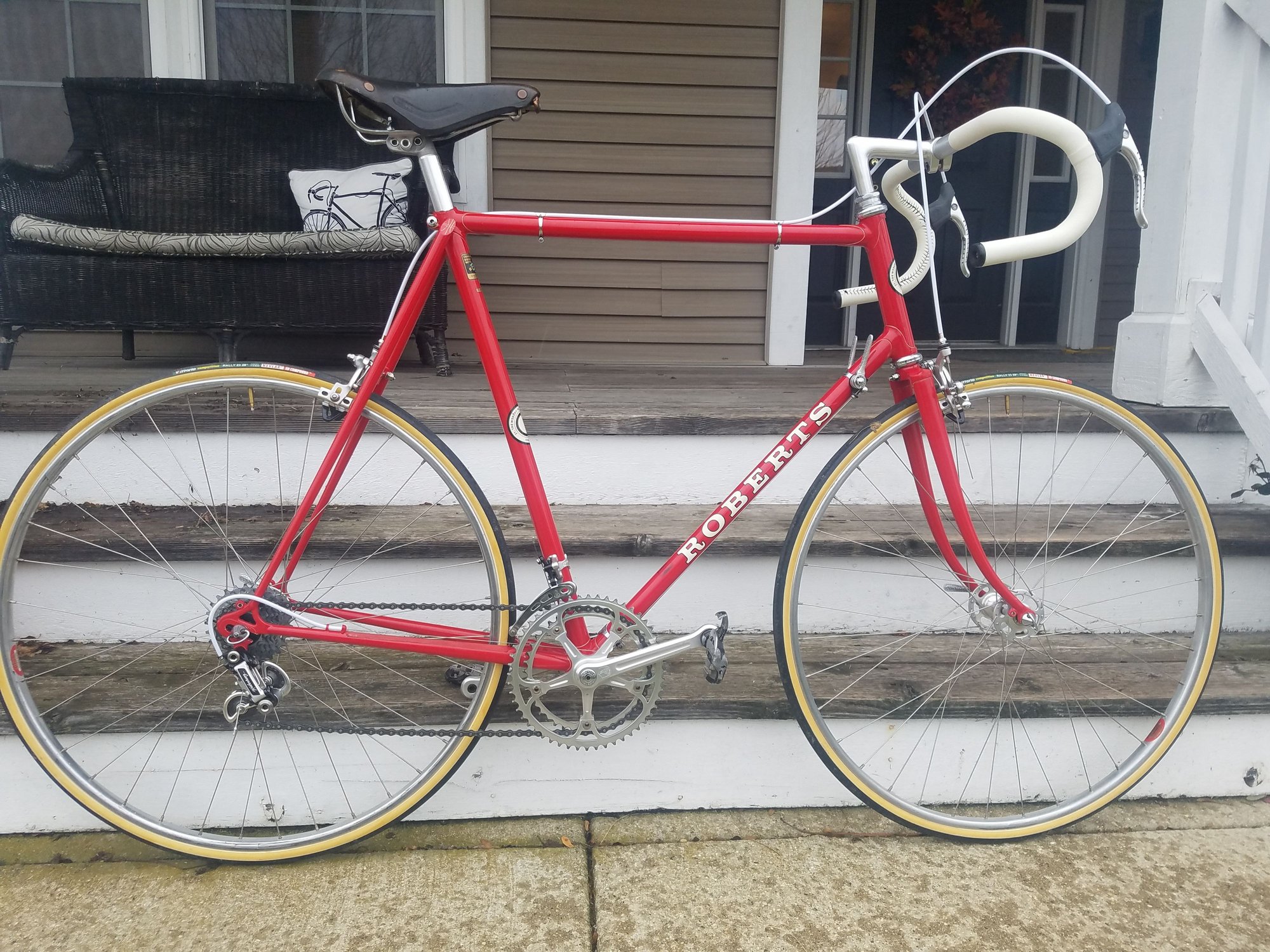 Vintage roberts online bike