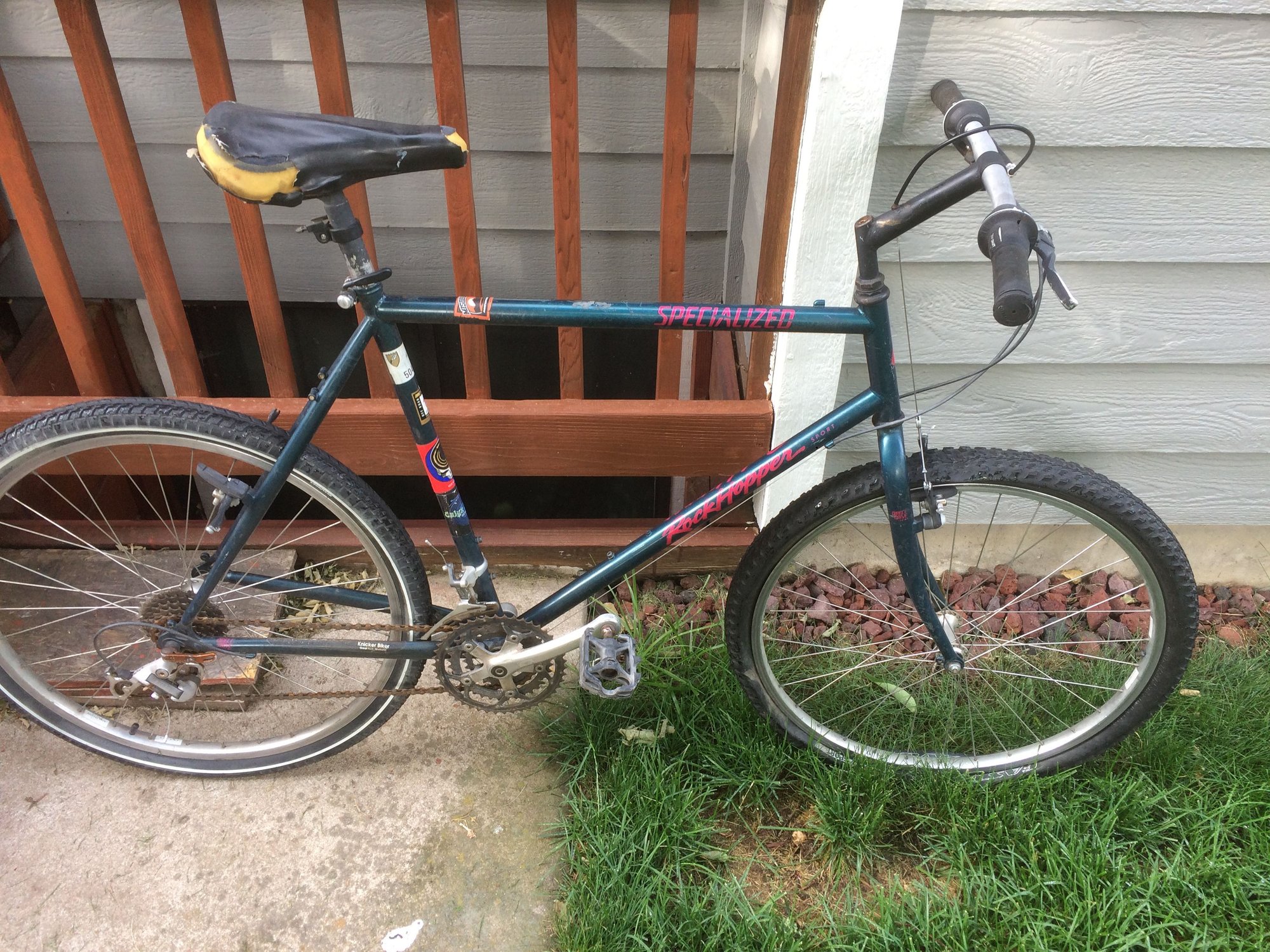 1993 specialized hot sale rockhopper sport