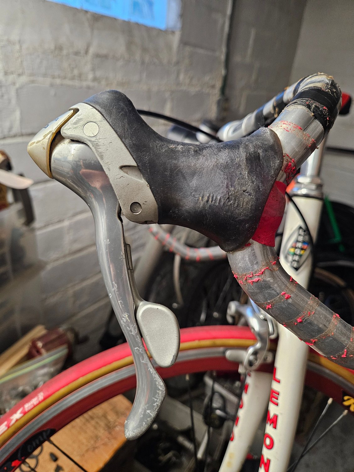 Shimano Ultegra 6500 brake lever hoods Bike Forums