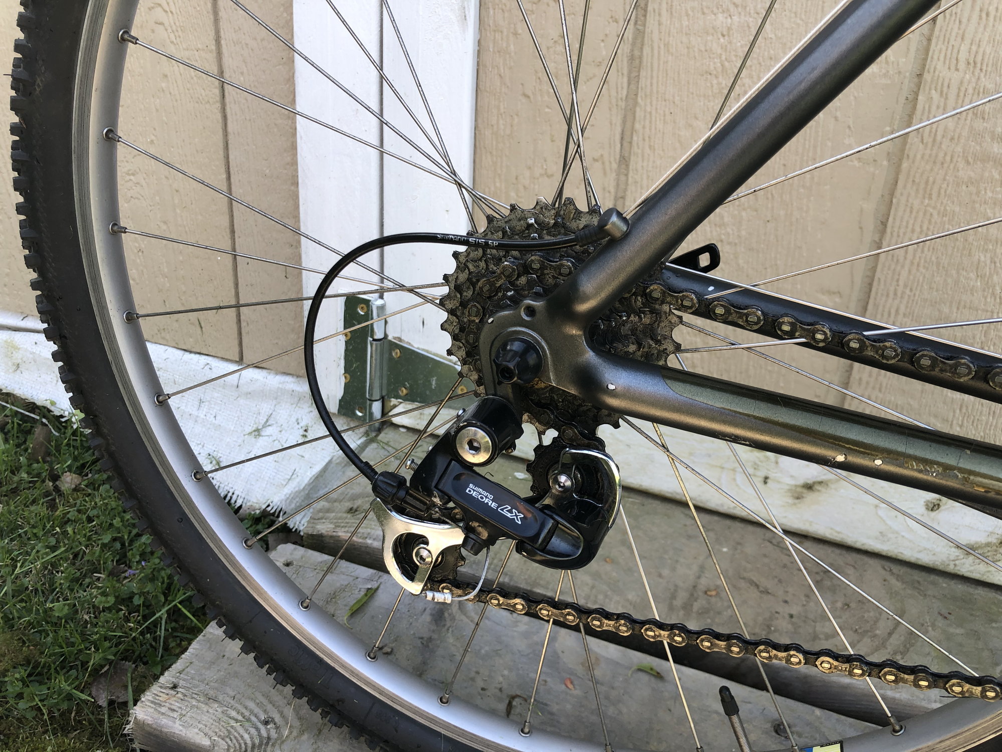 Threaded suspension forks - Bike Forums