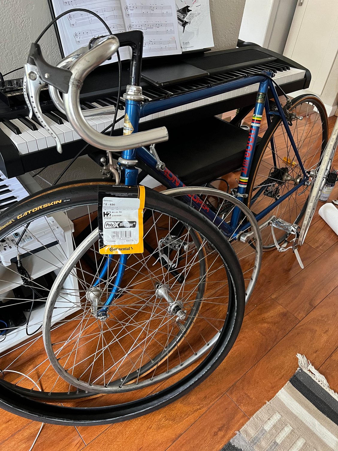 Bike Forums Tire Hitting Brakes Too Tall